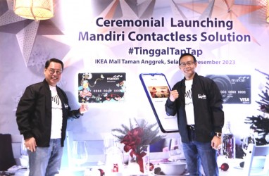 Bank Mandiri Pamer Layanan Mandiri Contactless