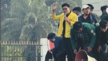 Melki Sedek Diberhentikan Sementara Sebagai Ketua BEM UI