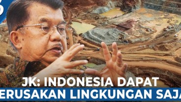 Jusuf Kalla Sebut Hilirisasi Nikel RI 90% Dikuasai China