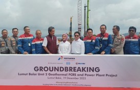 Dapat Pinjaman JICA, Pertamina Geothermal (PGEO) Groundbreaking PLTP Lumut Balai 2