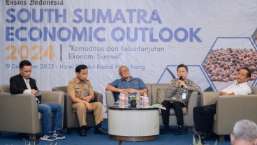 Ada Pesta Demokrasi, Ekonomi Sumsel 2024 Diprediksi Tumbuh Cukup Kuat