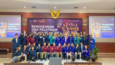 Edukasi Perpajakan, Kanwil DJP Jatim III Terjunkan 612 Relawan
