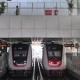 Jam Operasional LRT Jabodebek Lebih Panjang pada Malam Tahun Baru