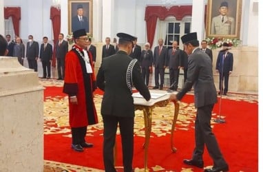 Dewa Gede Palguna, Yuliandri, dan Ridwan Mansyur Jadi Anggota MKMK