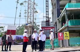 Jokowi Tinjau Proyek Hotel Nusantara Milik Aguan Cs di IKN, Begini Progresnya