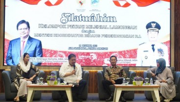 Temui Petani Milenial, Menko Airlangga Jelaskan Upaya Pembukaan Akses Pasar