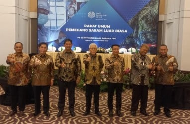 Ada Transaksi Saham CBUT Rp3,45 triliun, SSMS Jadi Pengendali