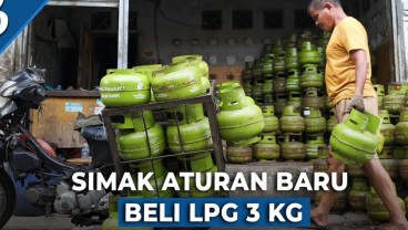 Mulai Januari 2024, Beli LPG 3 Kg Wajib Pakai KTP