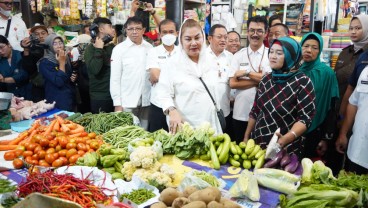 Turun ke Pasar, Wali Kota Semarang Pantau Bahan Pokok