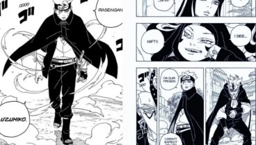 Spoiler Boruto: Two Blue Vortex Chapter 5, Ini Nasib Sasuke