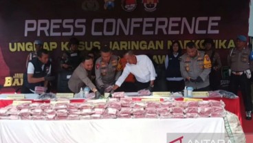 Sabu-sabu 144 Kilogram Disita Polisi di Surabaya dan Asahan