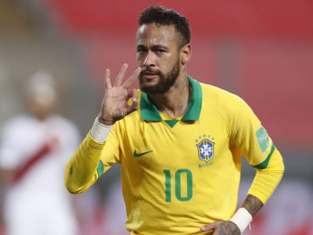 Neymar Dipastikan Absen Bela Timnas Brasil di Piala Amerika 2024