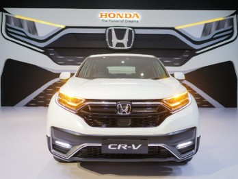 Honda Recall 106.030 Unit CR-V Hybrid di Pasar AS