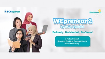 Berdayakan UMKM Perempuan, WEpreneur 2 by BCA Syariah Kembali Digelar