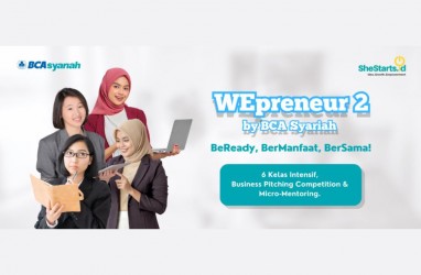 Berdayakan UMKM Perempuan, WEpreneur 2 by BCA Syariah Kembali Digelar