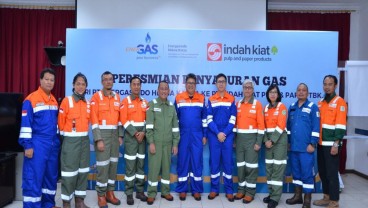 Anak Usaha PT Rukun Raharja Tbk (RAJA), Perdana Alirkan Gas di Riau