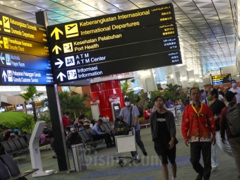 Libur Nataru, Jumlah Penumpang Pesawat di Bandara AP II Mulai Naik