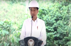 Jokowi Groundbreaking Hotel Bintang 3 di IKN