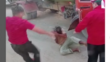 Viral Ajudan Bupati Kutai Barat Aniaya Sopir Truk, Begini Klarifikasinya