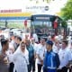 Arus Kendaraan di Tol Semarang Batang Meningkat