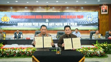 Tersangka Match Fixing Ditahan Polisi, Erick Thohir: Jangan Main-main Sama PSSI