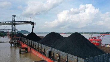 Harga Batu Bara Acuan (HBA) Desember 2023 Kalori Tinggi Rontok