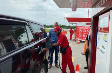 Pertamina Sediakan 10 Unit SPBU Modular di Rest Area Tol Palembang-Lampung