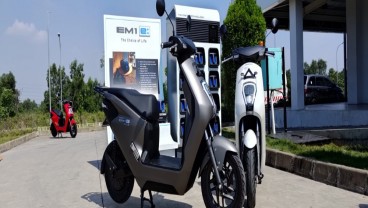 Motor Listrik Honda EM1 e: Dapat Diskon Subsidi, Sediakan Dealer Khusus