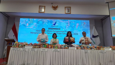 Jelang Nataru, BPOM Sita 4.441 Item Produk Makanan Senilai Rp1,6 Miliar