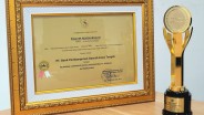 Bank Jateng Terima Penghargaan BUMD Penyalur CSR Terbaik