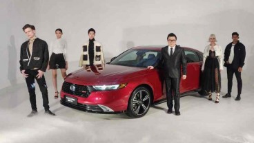 All New Honda Accord Ramaikan Pasar Sedan Premium di Jatim