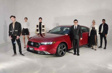 All New Honda Accord Ramaikan Pasar Sedan Premium di Jatim