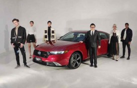 All New Honda Accord Ramaikan Pasar Sedan Premium di Jatim