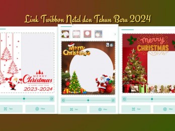 32 Link Twibbon Hari Natal dan Tahun Baru 2024