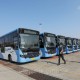 26 Bus Listrik Tiba, DAMRI Segera Operasikan di Koridor Busway Jakarta Akhir Tahun Ini