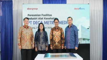 Dexa Group Bangun Pabrik Alkes, Produksi Pembalut Luka