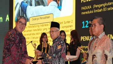 Pabrik TMMIN Raih Penghargaan Proper Emas dari KLHK