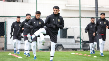 Tiba di Turki, Timnas Indonesia Langsung Gelar Latihan Perdana