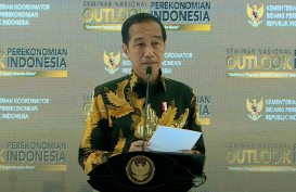 Jokowi Optimistis Ekonomi Indonesia 2024 Moncer, Kecuali Soal Pangan