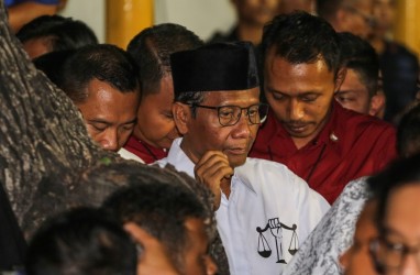 Aktivitas Mahfud MD Jelang Debat Cawapres Malam Nanti