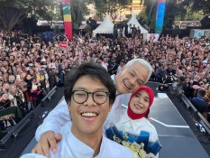 Alam Ganjar Roasting Ayahnya: Kalau Hasil Pemilu Nggak Kencang Buat Apa