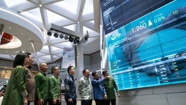 Harga Saham NCKL Turun Tipis Setelah Direktur Jadi Tersangka KPK