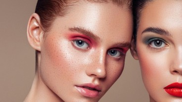 Tren Make Up 2024, Warna Bold dan Glossy Makin Dicari