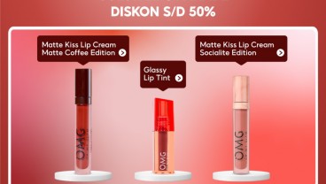 Brand Lokal OMG Beauty Kolaborasi dengan Pemprov DKI Jakarta Gelar Lip Parade