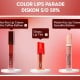 Brand Lokal OMG Beauty Kolaborasi dengan Pemprov DKI Jakarta Gelar Lip Parade