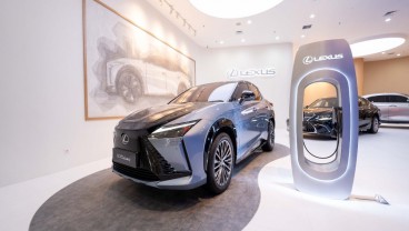 Lexus Makin Agresif, 74% Volume Penjualan Mobil Berbasis Listrik