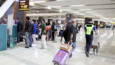 Penumpang Bandara Hasanuddin Mulai Melonjak Jelang Nataru