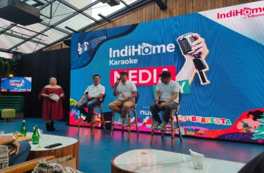 Telkomsel Rilis IndiHome Karaoke, Bidik 2,8 Juta Pelanggan Internet Rumah