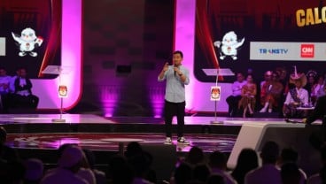 Gibran Kasih Janji Siapkan Anak Muda Ahli Kripto di Debat Cawapres