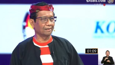 Mahfud Buka-bukaan RI Susah Tumbuh 7%: di Bumi, Laut, dan Udara Ada Korupsi